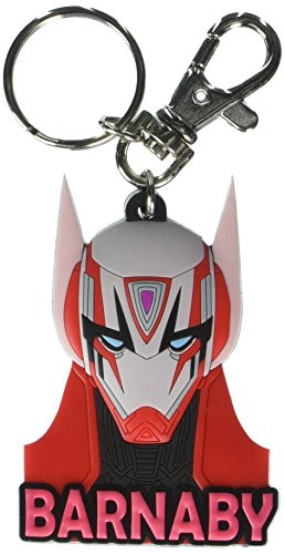 Great Eastern Entertainment Tiger  and  Bunny Barnaby Helmet PVC Keychain