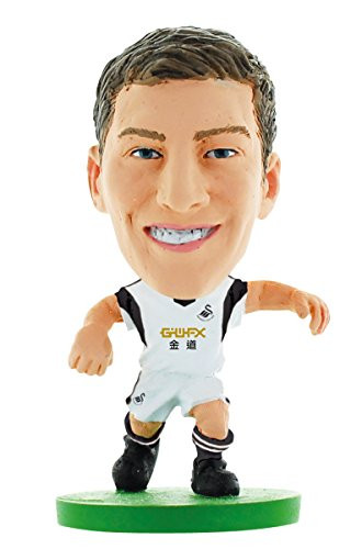 Soccer Starz - Swansea Ben Davies Home Kit -2014 Version- / Figures