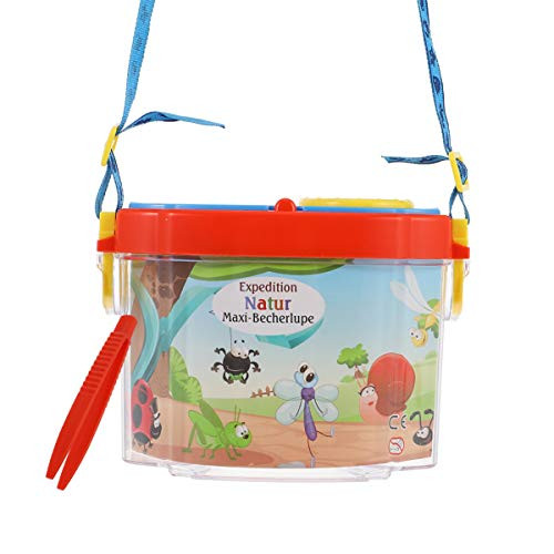 NUOBESTY Insect Collecting Box Bug Catcher Barn Habitat Outdoor Exploration Kit for Boys Girls Insect Observation