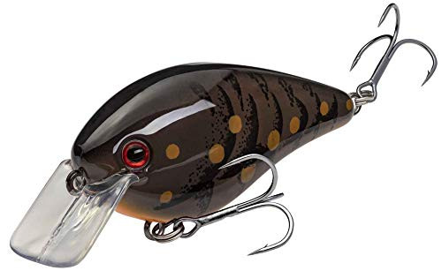 Strike King KVD 1.5 Hard Knock/Brown Craw, One Size -HCKVD1.5HK-447-