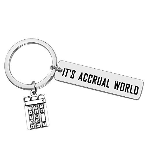 Accountant Keychain Accountant Gift Calculator Charm Keychain Bookkeeper Keychain Gifts Accounting Jewelry CPA Graduation Birthday Gift Stock Trader Bankers Financial Analyst Advisor Key Chain Gift