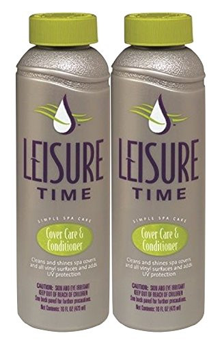 LEISURE TIME 3192 Cover Care and Conditioner, Pint for Spa and Vinyl Surfaces