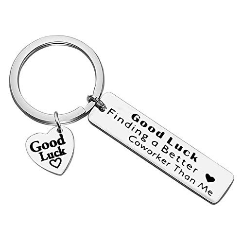 Coworker Leaving Gifts Going Away Gift for Coworker Good Luck Finding a Better Coworker Than Us Keychain Coworker New Job Farewell Gift Good Bye Keychain for Coworker Colleague Good Luck Jewelry Coworker Leaving Gifts Going Away Gift for Coworker Good Luck Finding a Better Coworker Than Us Keychain Coworker New Job Farewell Gift Good Bye Keychain for Coworker Colleague Good Luck Jewelry