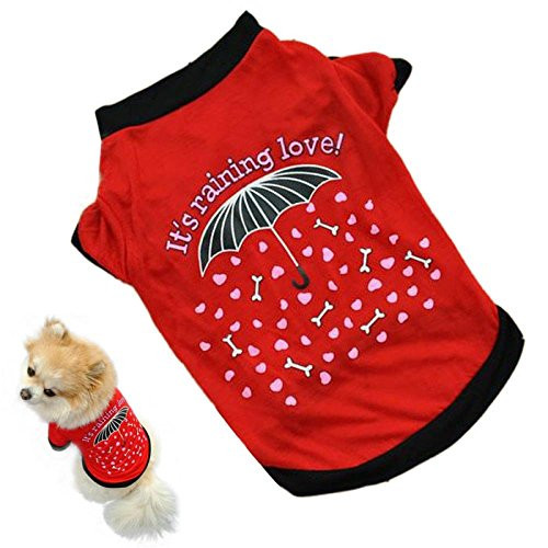 Yoyorule Summer Pet Puppy Small Dog Cat Pet Clothes Vest T Shirt Yoyorule Summer Pet Puppy Small Dog Cat Pet Clothes Vest T Shirt