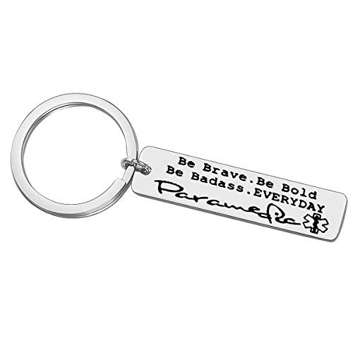 EMT Gift EMT Keychain EMT Graduation Gifts Medical Technician Jewelry Emergency Medical Technician Gift Paramedic Gifts Paramedic Wife Keychain Inspirational Gift for Nurse Paramedic Medical Students
