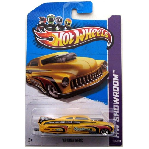 Hot Wheels HW Showroom '49 Drag Merc 193/250 Hot Wheels HW Showroom '49 Drag Merc 193/250