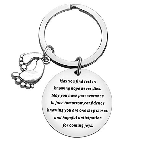 Christmas Keychain Encouragement Keychain Inspirational Jewelry Gift for Son Daughter Women Men Graduation Anniversary Motivational Awareness Jewelry for Best Friend Teen Girls Birthday Gifts