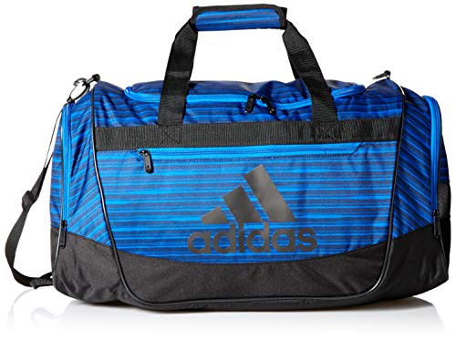 adidas Defender III Duffel Bag, Collegiate Navy Andreas/Black/Blue, One Size