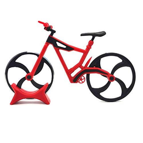 Bicycle Pizza Cutter Wheel Dual Stainless Steel Non-Stick Cutting Wheel Bike Pizza Slicer With Sand For Pizza Lovers Bicycle Pizza Cutter Wheel Dual Stainless Steel Non-Stick Cutting Wheel Bike Pizza Slicer With Sand For Pizza Lovers