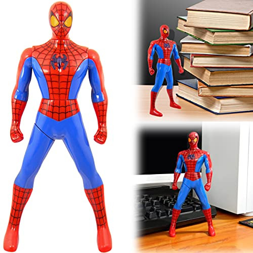 Marvel Avengers Action Figure Garage Kit Spider Man 360 Degrees Rotation Figure Model