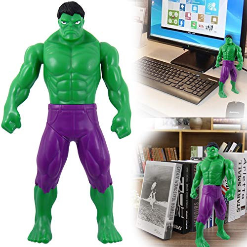 Incredible Hulk Action Figure Garage Kit Marvel Avengers Action Figure 360 Degrees Rotation Figure Model