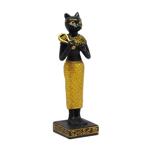 Pacific Giftware PTC 3.25 Inch Bastet Egyptian Mythological Guardian Statue Figurine Pacific Giftware PTC 3.25 Inch Bastet Egyptian Mythological Guardian Statue Figurine