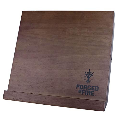 HISTORY - Forged in Fire  Magnetic Knife Block  Natural Wood, Space Saver