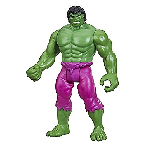 Marvel Hasbro Legends Series 3.75-inch Retro 375 Collection Hulk Action Figure Toy