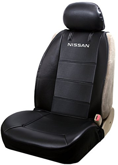 Plasticolor 008617R01 Nissan Logo Sideless Seat Cover Plasticolor 008617R01 Nissan Logo Sideless Seat Cover