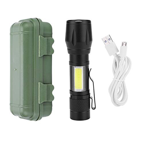 BWLZSP Portable Lightweight USB Rechargeable LED Flashlight COB Lamp Torch Flash Outdoor Flashlight Mini Torch COB Torch USB Torch for Outdoor Uses Like Camping, Car Repair, Cycling, etc BWLZSP Portable Lightweight USB Rechargeable LED Flashlight COB Lamp Torch Flash Outdoor Flashlight Mini Torch COB Torch USB Torch for Outdoor Uses Like Camping, Car Repair, Cycling, etc