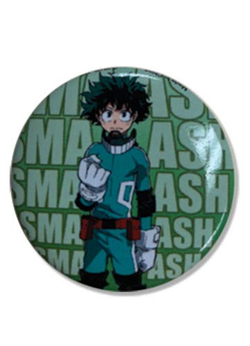 Great Eastern Entertainment My Hero Academia - Deku 5 Button 1.25''