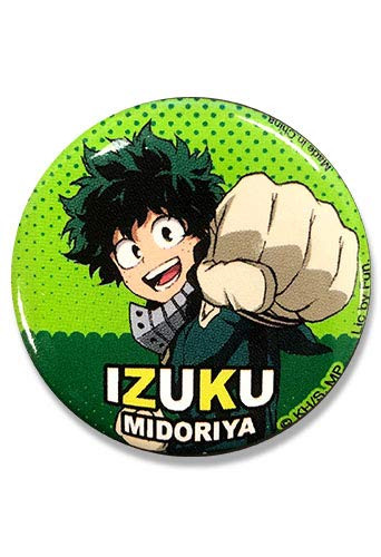 Great Eastern Entertainment My Hero Academia S2 - IZUKU 4 Button 1.25"