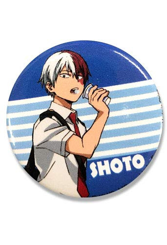Great Eastern Entertainment My Hero Academia S2 - SHOTO 2 Button 1.25''