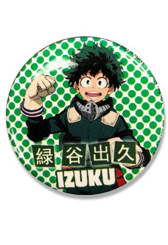 Great Eastern Entertainment My Hero Academia S2 - IZUKU 3 Button 1.25''