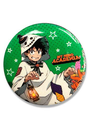 Great Eastern Entertainment My Hero Academia S2 - Halloween IZUKU Button 1.25''