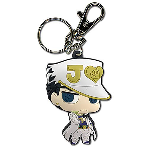 Great Eastern Entertainment JoJo's Bizarre Adventure S3 SD Jotaro PVC Keychain Great Eastern Entertainment JoJo's Bizarre Adventure S3 SD Jotaro PVC Keychain