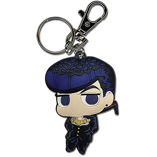 Great Eastern Entertainment JoJo's Bizarre Adventure S3 SD Josuke PVC Keychain Great Eastern Entertainment JoJo's Bizarre Adventure S3 SD Josuke PVC Keychain