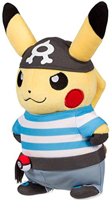 POKÉ PLUSH STANDARD COSTUME PIKACHU/TEAM AQUA POKÉ PLUSH STANDARD COSTUME PIKACHU/TEAM AQUA