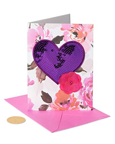 Papyrus Romantic Valentine's Day Card -Love Calligraphy-