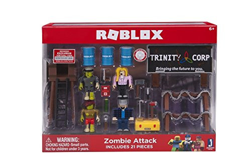 Roblox Zombie Attack Playset