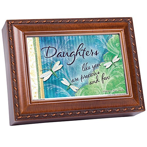 Cottage Garden Daughters Like You are Precious Woodgrain Rope Trim Jewelry Music Box Plays You are My Sunshine Cottage Garden Daughters Like You are Precious Woodgrain Rope Trim Jewelry Music Box Plays You are My Sunshine