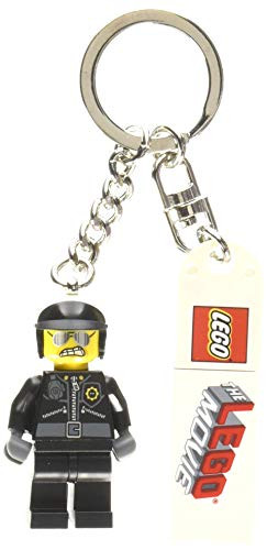 LEGO The LEGO Movie- Bad Cop Keychain
