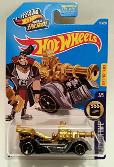 2016 Hot Wheels Regular Treasure Hunt Hw Screen Time - Grease Rod 2016 Hot Wheels Regular Treasure Hunt Hw Screen Time - Grease Rod