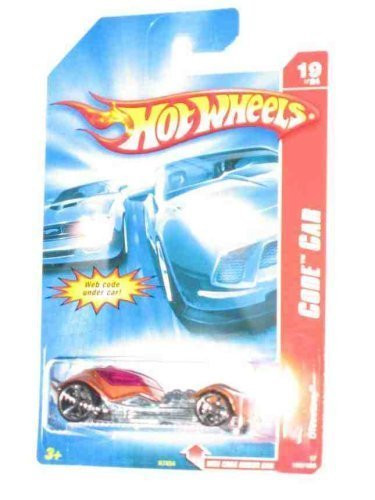 Code Car Series -19 Dieselboy 2007-103 Collectible Collector Car Mattel Hot Wheels by Hot Wheels
