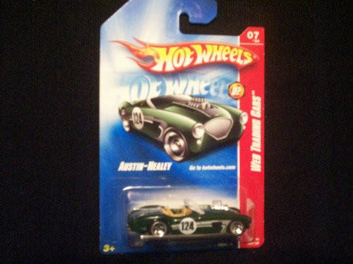 Hot Wheels Web Trading Cars 7/24 Austin-Healey Hot Wheels Web Trading Cars 7/24 Austin-Healey