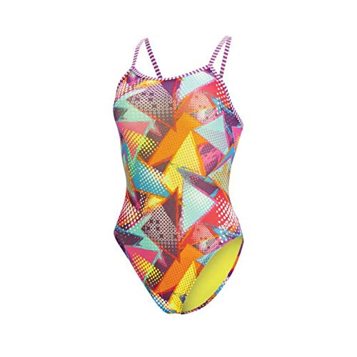 Dolfin Women's Uglies Prints Double Strap Back Swimsuit (Muse, 38)