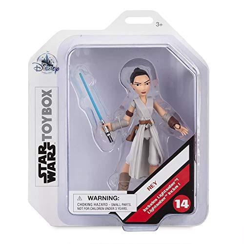 Rey Action Figure  Star Wars Toybox