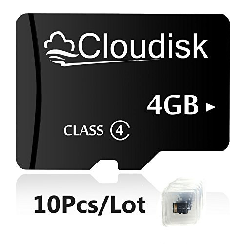 Cloudisk 10Pack 4GB Micro SD Card 4G Memory Card Class4 Wholesale