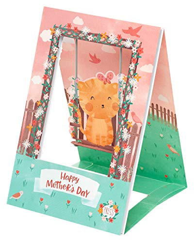 American Greetings Pop-Up Mother's Day Card for Friend -Cat-