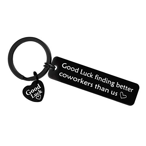 Colleague Leaving Gifts Keychain Good Luck Finding Better Coworkers Than Us Keychain Colleague Farewell Gifts Goodbye Gifts New Job Gifts Going Away Gifts for Coworker