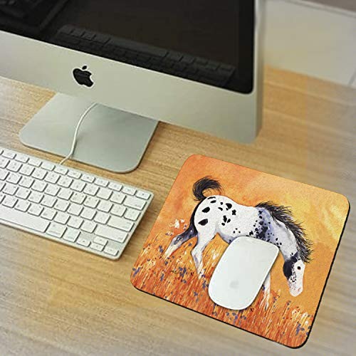 Sunshine Cases Blue Roan Appaloosa Foal Horse Art by Denise Every Mouse Pad