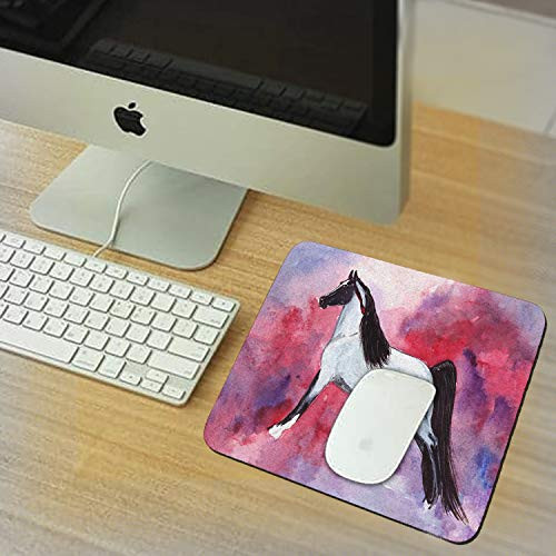 Sunshine Cases Blue Roan Tennessee Walking Horse Art by Denise Every Mouse Pad