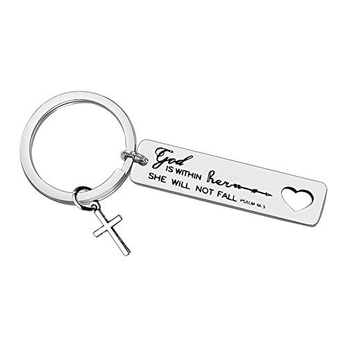 Christian Keychain Religious Jewelry Bible Verse Keychain Prayer Charm Keychain Faith Religious Jewelry for Women Girls Inspirational Jewelry Religious Gift Birthday Christmas Graduation Gift Christian Keychain Religious Jewelry Bible Verse Keychain Prayer Charm Keychain Faith Religious Jewelry for Women Girls Inspirational Jewelry Religious Gift Birthday Christmas Graduation Gift