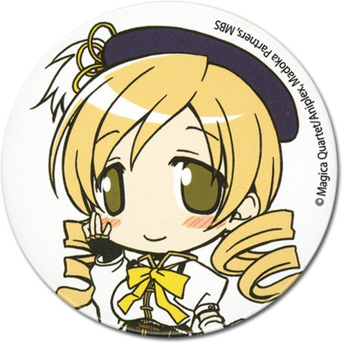 Great Eastern Entertainment Madoka Magica Mami Button, 2" Great Eastern Entertainment Madoka Magica Mami Button, 2"