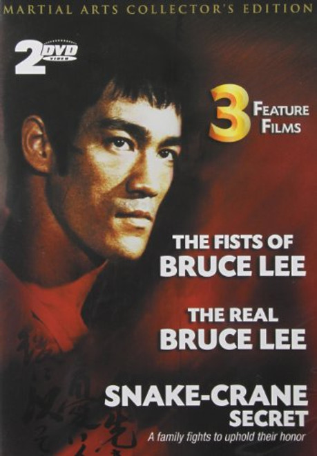 The Fists of Bruce Lee/The Real Bruce Lee/Snake-Crane Secret The Fists of Bruce Lee/The Real Bruce Lee/Snake-Crane Secret
