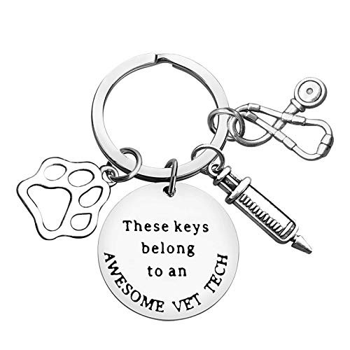 Vet Tech Keychain Veterinarian Appreciation Gift Awesome Veterinarian Gifts Veterinary Medicine Keychain Veterinarian Graduation Gifts Christmas Birthday Gifts Retirement Gifts for Veterinarian Vet Tech Keychain Veterinarian Appreciation Gift Awesome Veterinarian Gifts Veterinary Medicine Keychain Veterinarian Graduation Gifts Christmas Birthday Gifts Retirement Gifts for Veterinarian