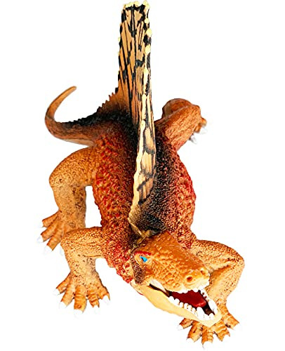 Gemini and Genius Jurassic Park Dinosaur Toys Dimetrodon Dinosaur Figure Jurassic World Dinosaurs Action Figure Storytelling, Birthday Gift, Cake Topper, Role Play,Collection Dino for Kids