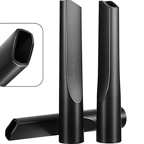 3 Pieces Wet Dry Vacs Accessories 1-1/4 Inch Vacuum Accessories Crevice Tool Attachment Replacement Crevice Tool for Vacuum Cleaner Standard Hose Tight Places