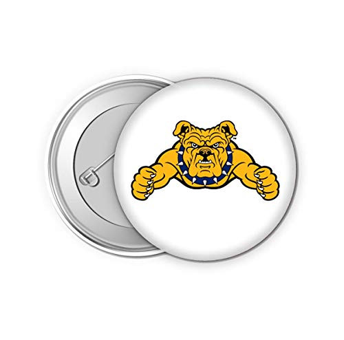 North Carolina A and T State Aggies Small 1-Inch Button Pin 4 Pack