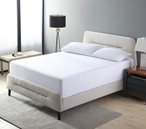 Love's cabin Premium Zippered Mattress Encasement - Bed Bug Proof Mattress Cover, Dust Mite Proof and Waterproof Mattress Protector - Breathable and Noiseless (Fits 9''-12'' H) - C.King Size Love's cabin Premium Zippered Mattress Encasement - Bed Bug Proof Mattress Cover, Dust Mite Proof and Waterproof Mattress Protector - Breathable and Noiseless (Fits 9''-12'' H) - C.King Size